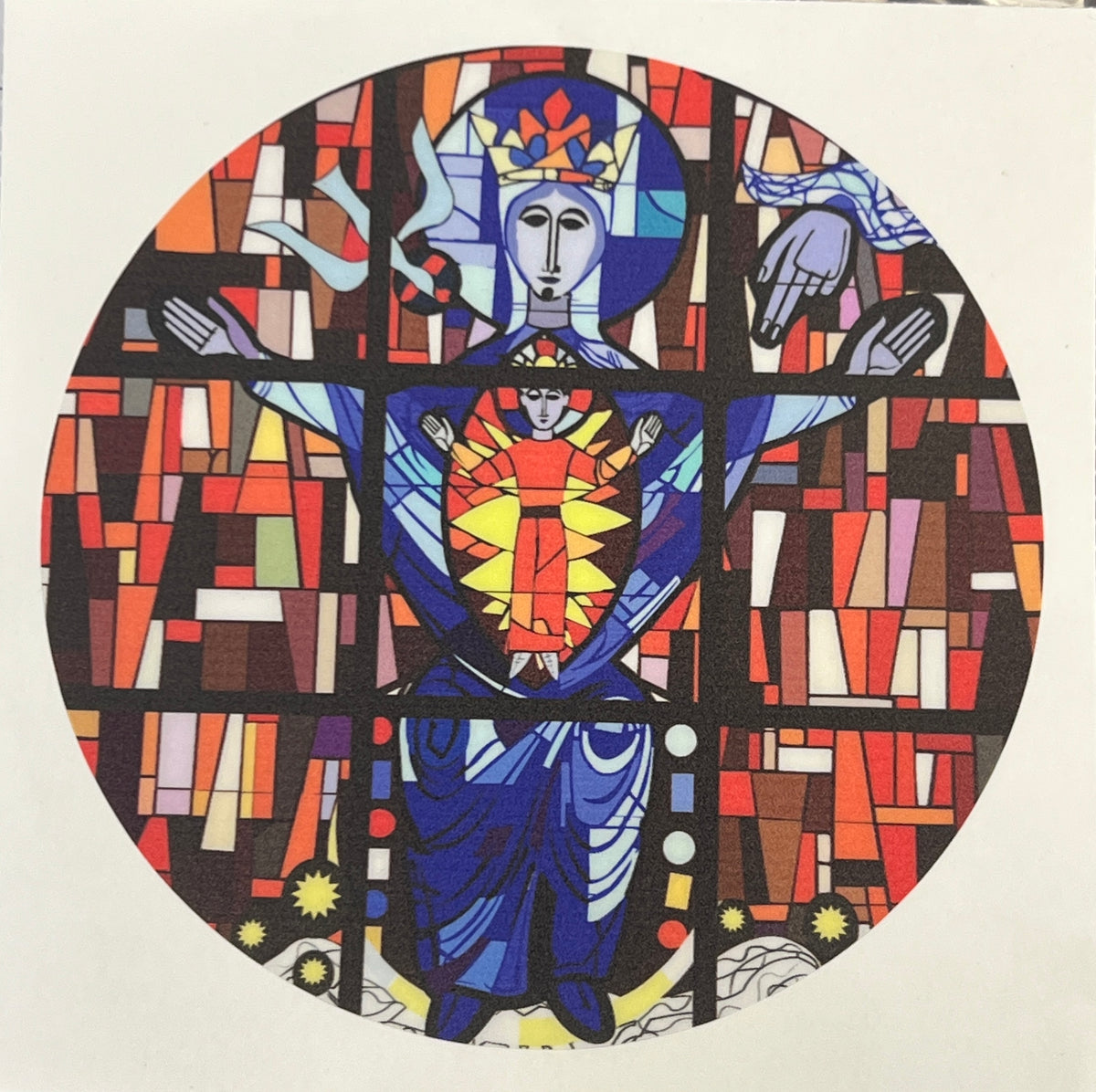 Stained Glass Suncatcher